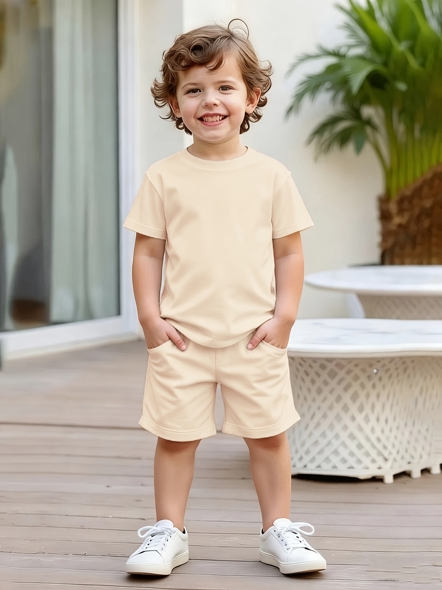 Short décontracté fille Laurier