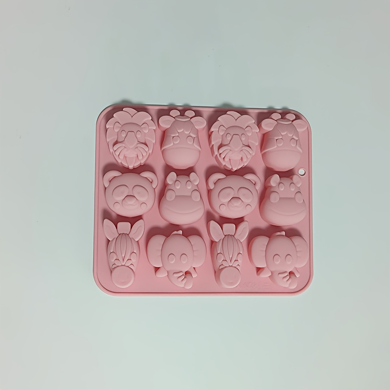 TEMU 1pc, Creative Silicone Mold - Of Cute Shaped Silicone Molds - For Home Decoration Ornament Molds, Suitable For Home Decoration, Holiday Gifts -