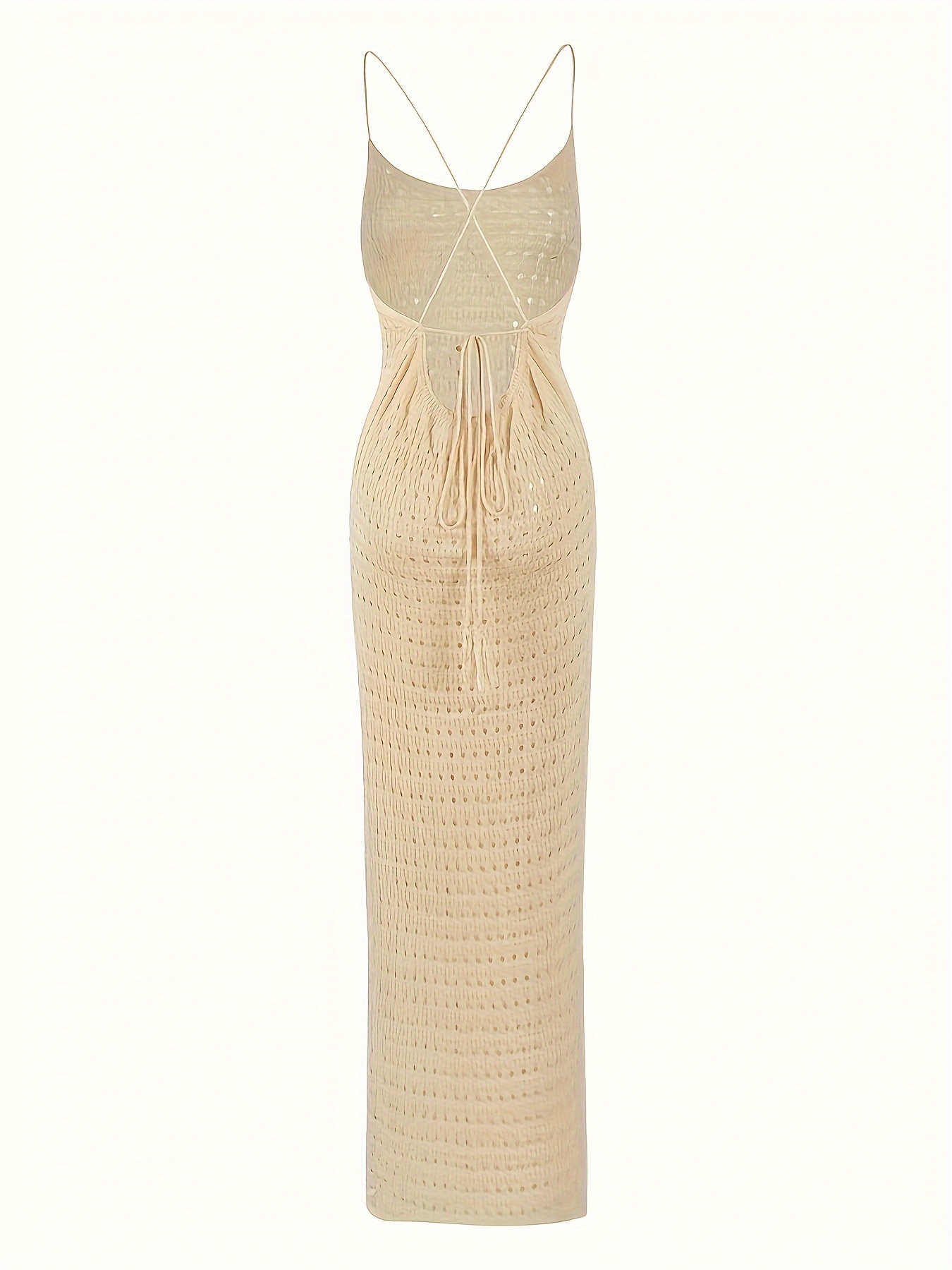 sachin and babi light blue dress Red Criss Cross Tie Back Sleeveless Cut Out Split Hem Dress – Wear.Style