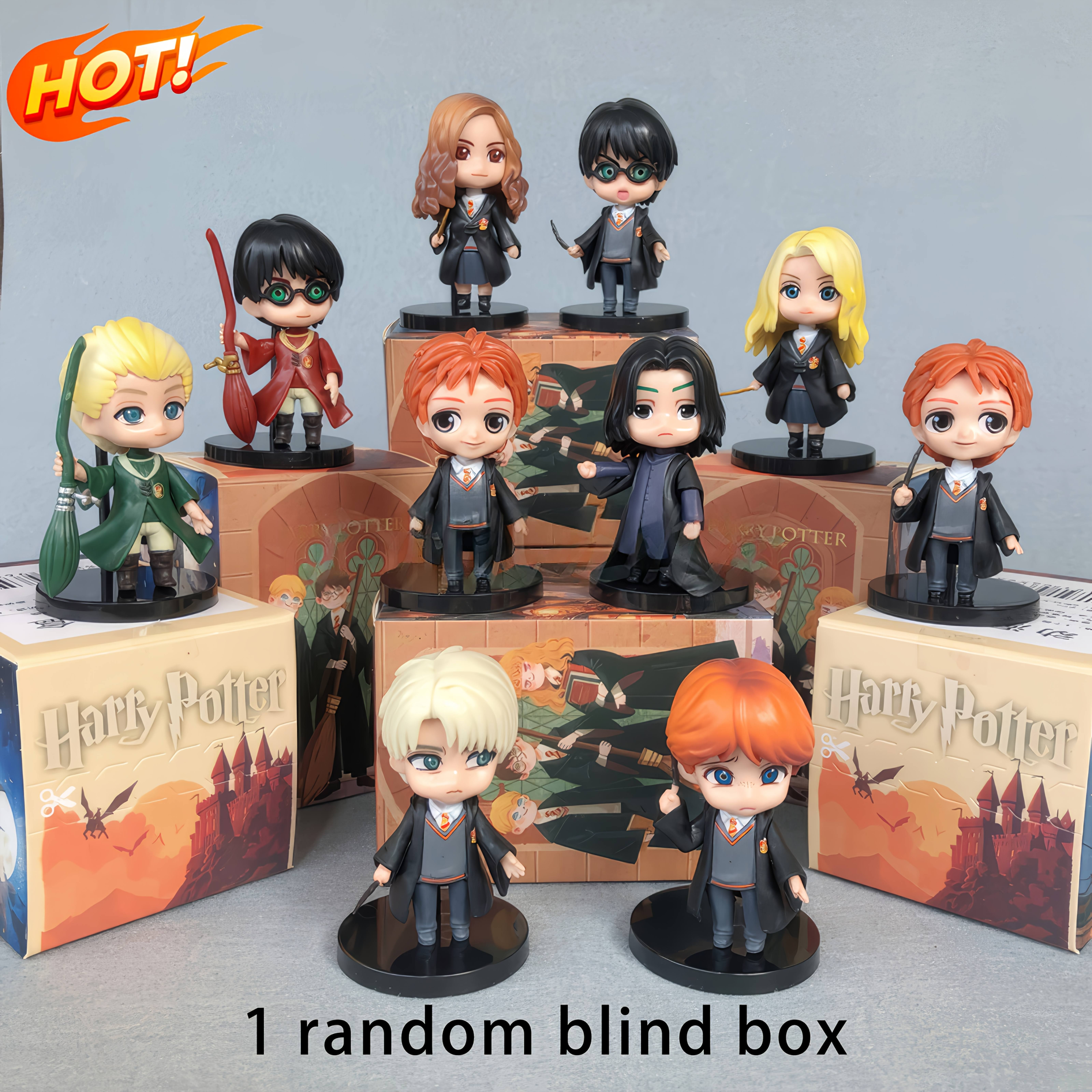 TEMU 1pc, Random Series Mystery Box Ornaments Small Figures, Mystery Box Ornaments, Mystery Box Decorations, Car Ornaments, Home Ornaments, Suitable