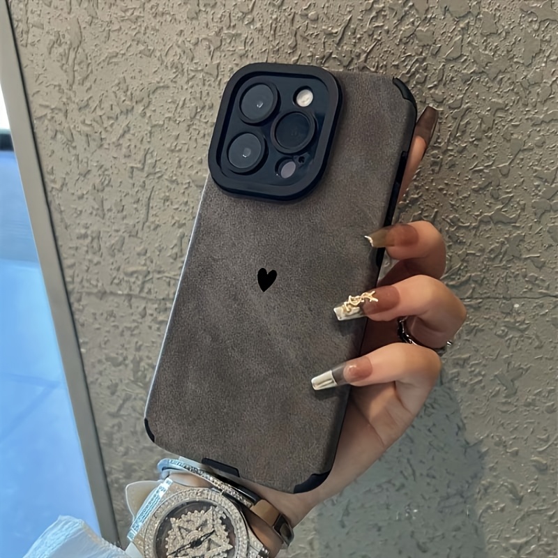TEMU Phone Case: Aesthetic Full-coverage Drop-proof Phone Case With Soft And Hard Combinations, Suitable For Iphone 16/xr/11/12/13/14/16/17 Air/plus
