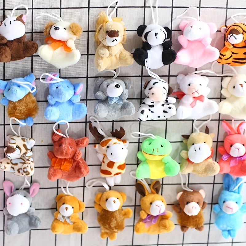 Peluche Juguetes De Animales Para NiÃ±as 24 Unidades Mini Peluches