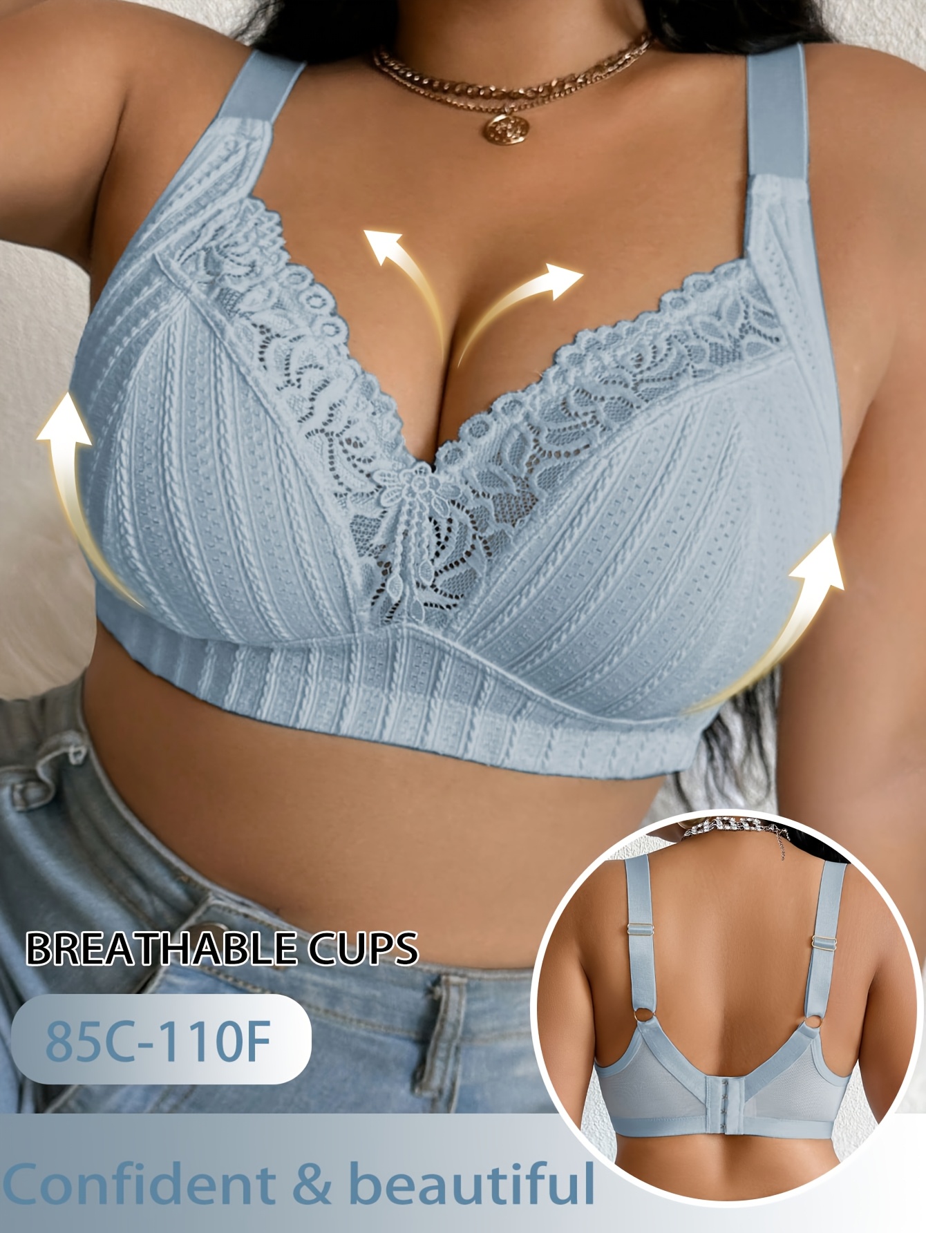 camp splicing   plus size womens wen   a tape wire free casual comfortable bra with beautiful   thin s style