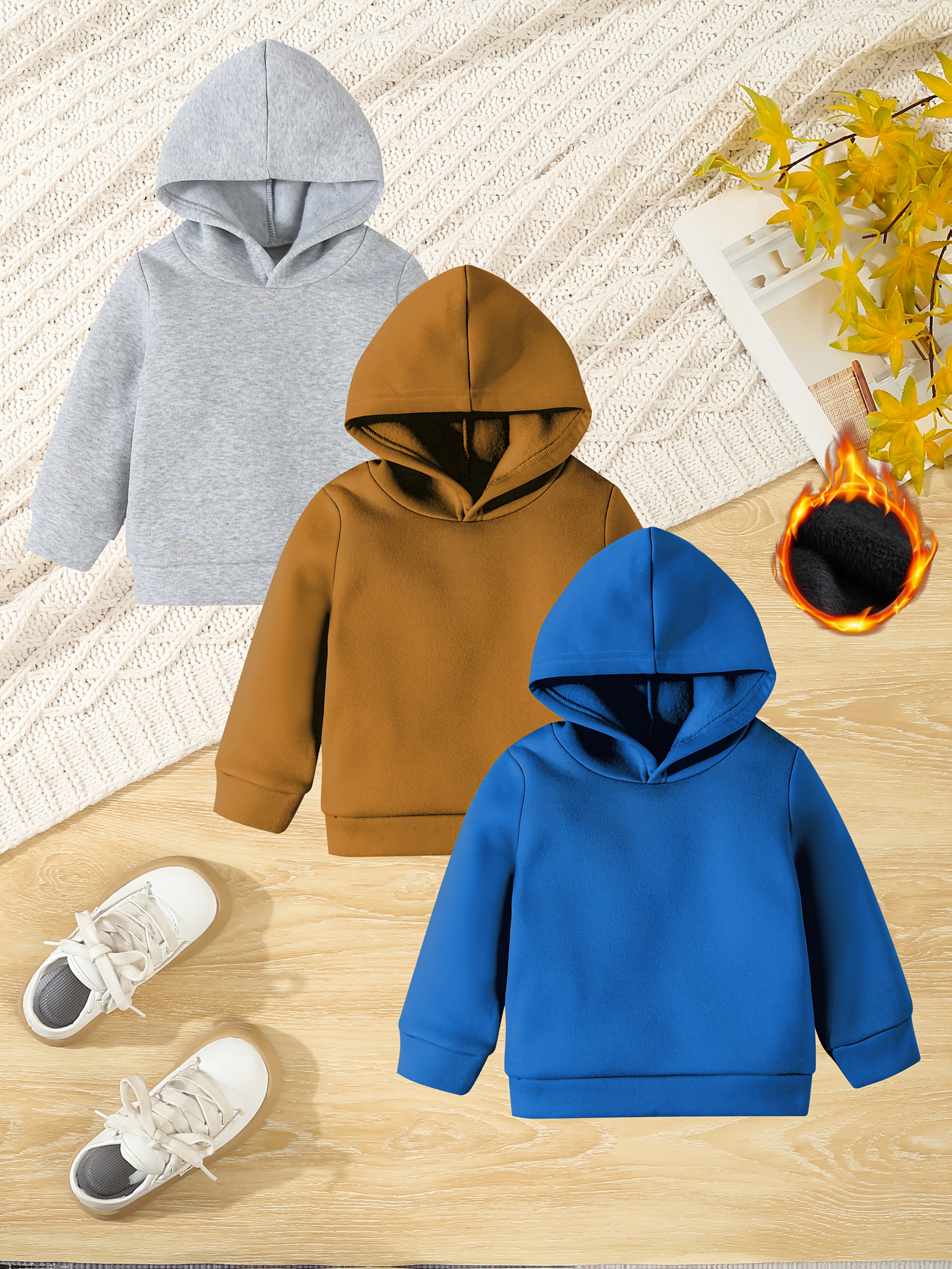 unidades sudaderas informales capucha niños pequeños Temu Ecuador