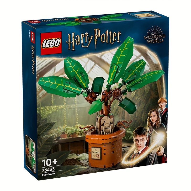 

Lego Harry Potter 76433 Harry Potter Mandrake, Harry Potter Collectible Gift, Magical Creature Playset For Room Decoration, Harry Potter Toy, Birthday Gift Christmas Gift