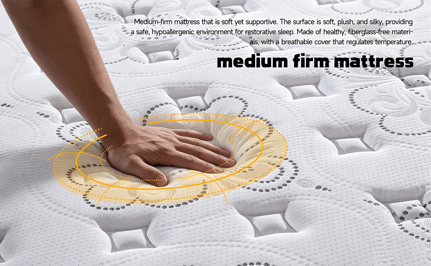 7-Star Hotel Exclusive Hybrid Mattress 14 7-Star Hotel Exclusive Hybrid Mattress
