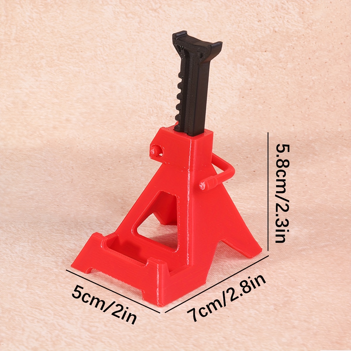 TEMU 1 Creative Jack Phone Holder, The Height Of The Back Support Adjusted, Portable Desktop Stand Additions, Suitable For Smartphones And Tablets,
