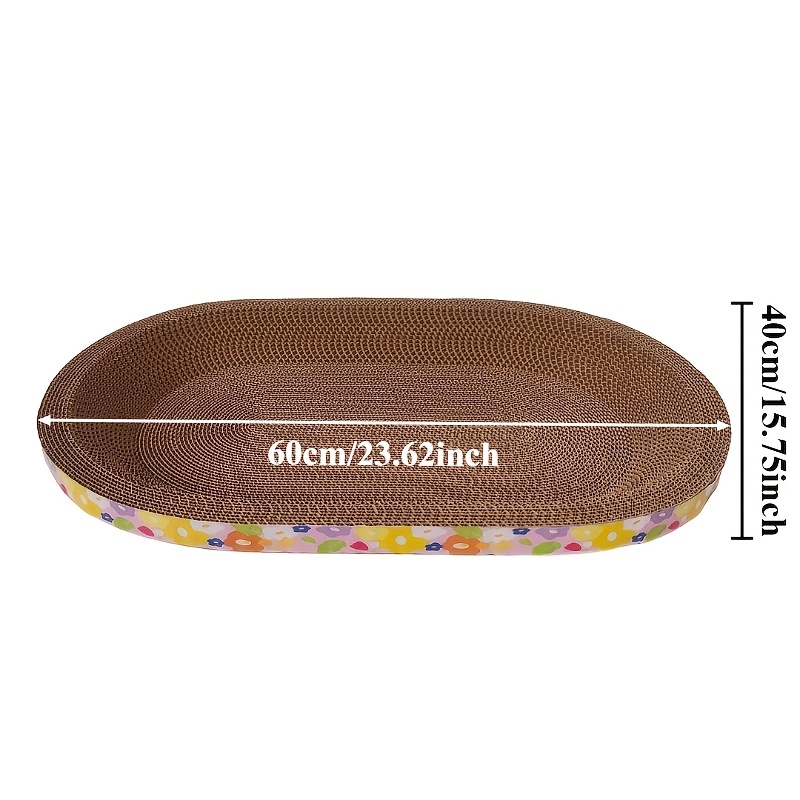 1pc Cat Scratching Board, Cat Nest, Cat Scratching Board, Cat Scratching Toy, Cat Scratching Nest-shaped Cat Scratching Pad