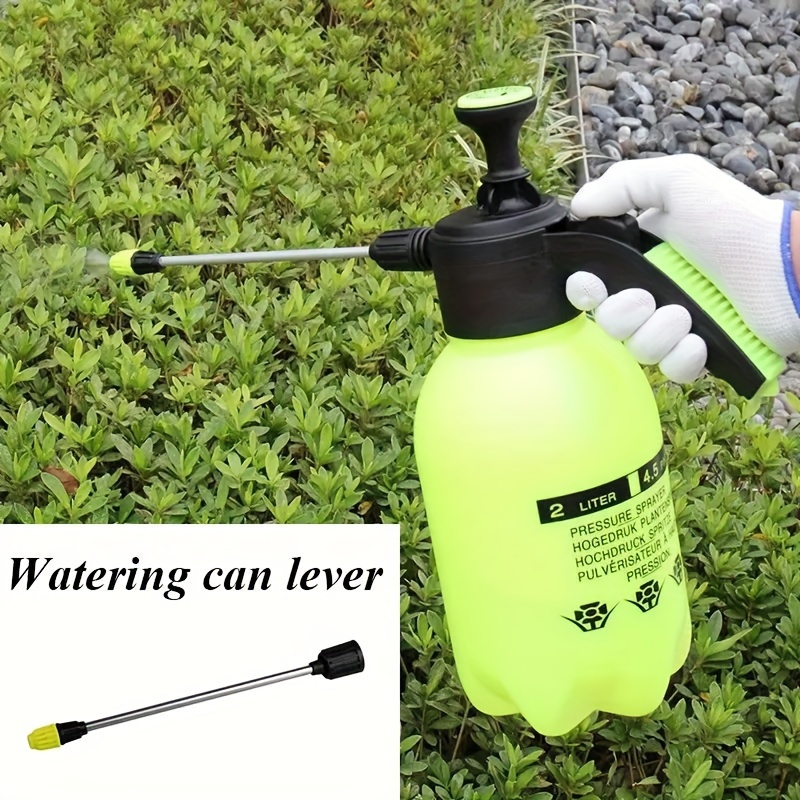 

Adjustable Garden Sprayer With Long Nozzle - Pressure Pest Control & Watering Tool, Connector, Plastic, Ideal For Lawn And , Compatible With Us/eu Hoses, Pesticide, Watering Tool