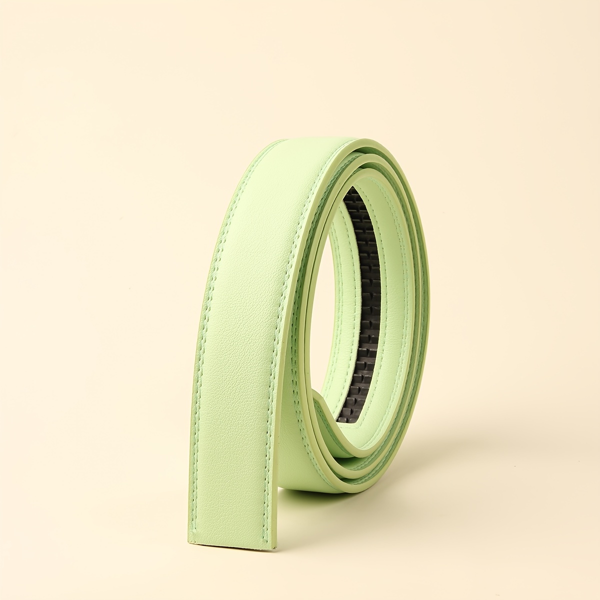 Colorful Unisex Belt with Automatic Buckle