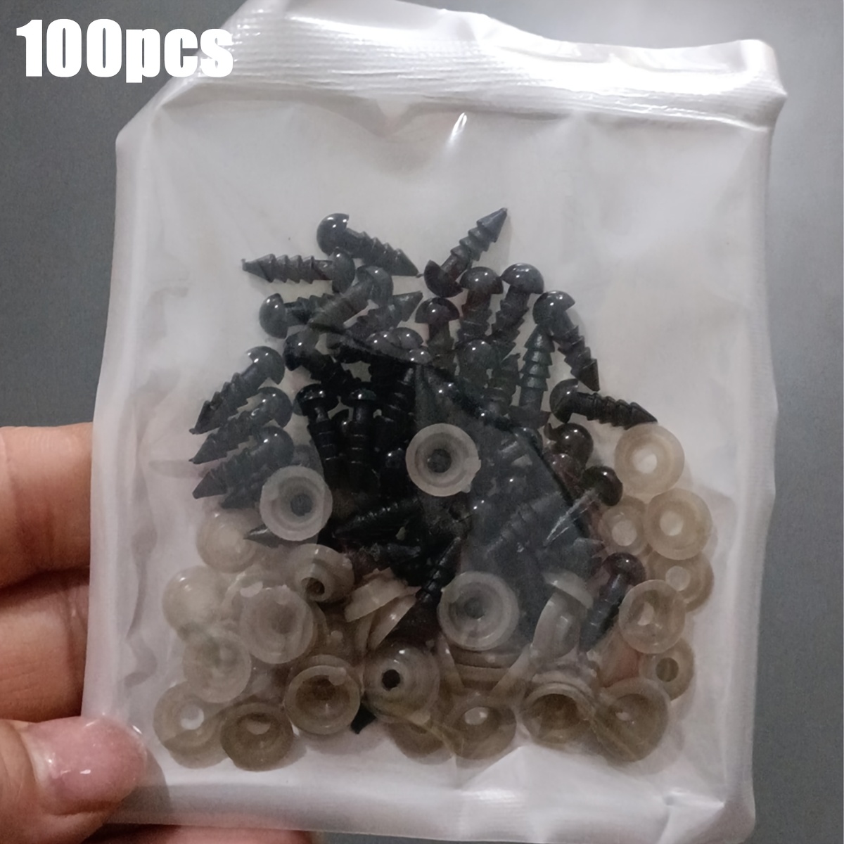 460pcs Assorted Sizes Safe DIY Doll Eyes Kit