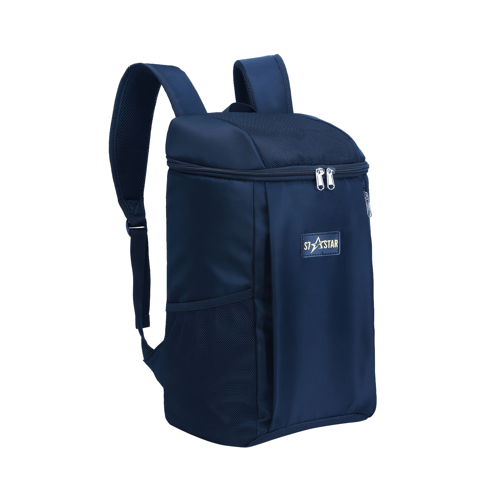 Image of 20l Large Capacity Outdoor Camping Backpack, Cooler Backpacks, Insulated Ice Bag For Picnic And Cold Food, No Contact With Food