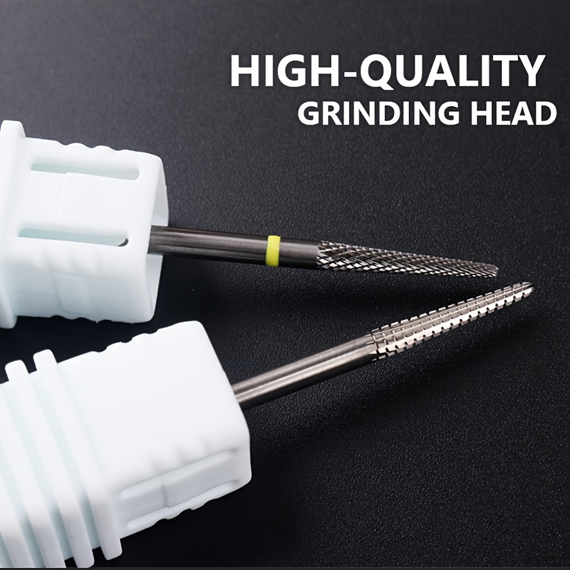 

Steel Nail Art Grinding Head Nail Grinder Tools