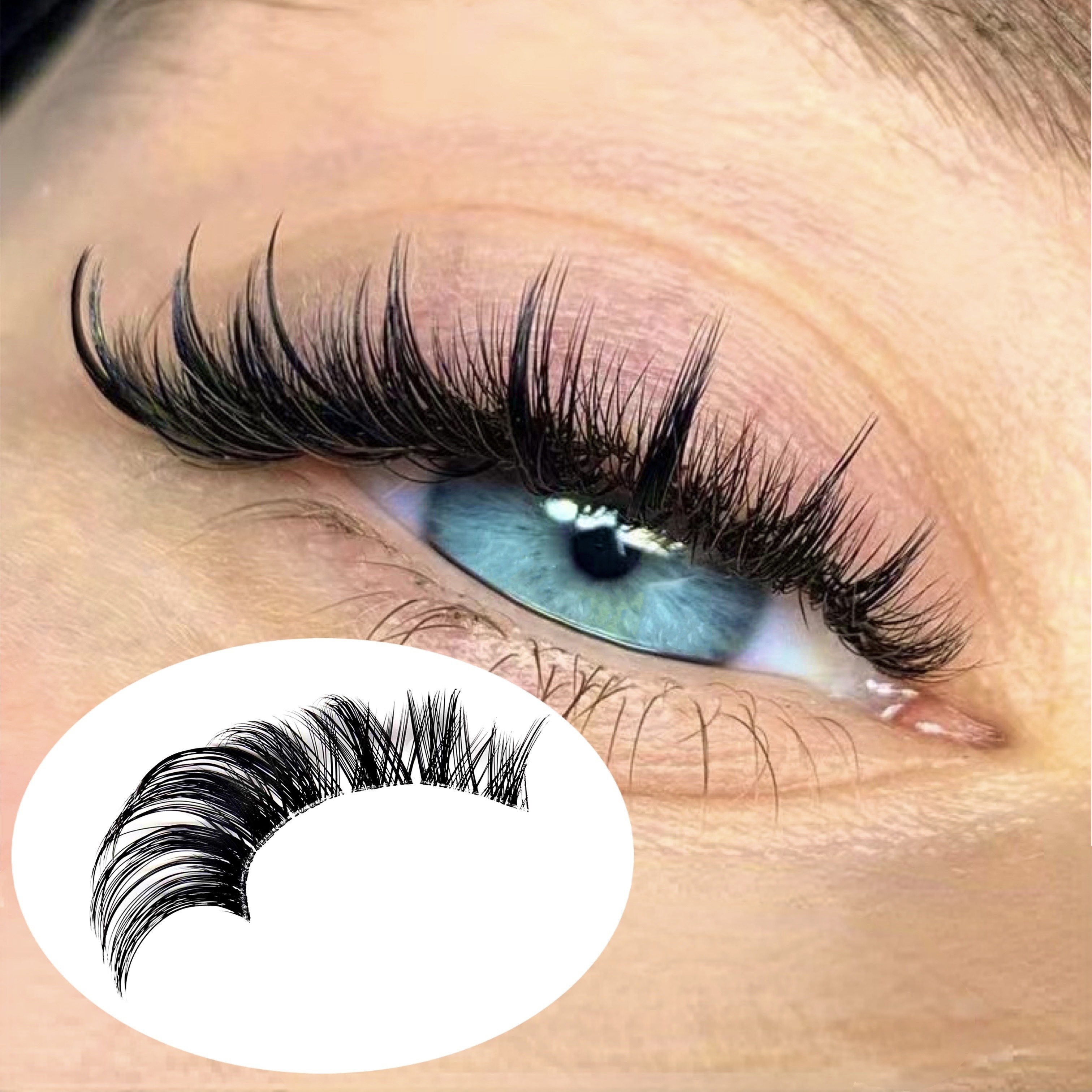

5 Pairs Faux Mink Eyelashes, Cat Eye Style, Cross & Extended , Soft & Fluffy 3d Effect, Tapered, Lightweight, Clear Band, Reusable, Perfect For Daily Makeup, Travel And Party