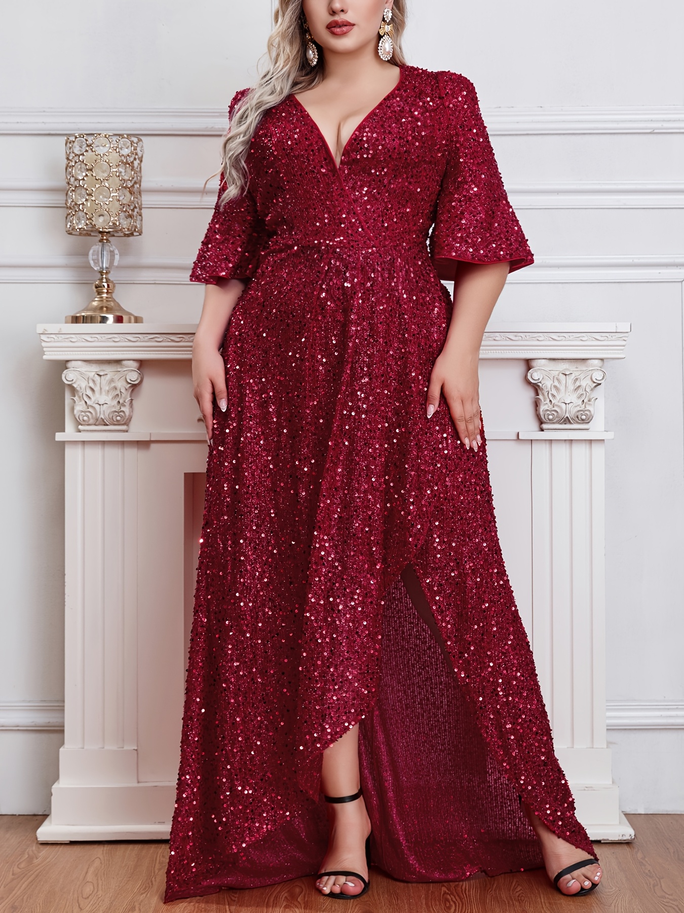 beaded irregular dress Venice Beaded Gown – Alamour The Label