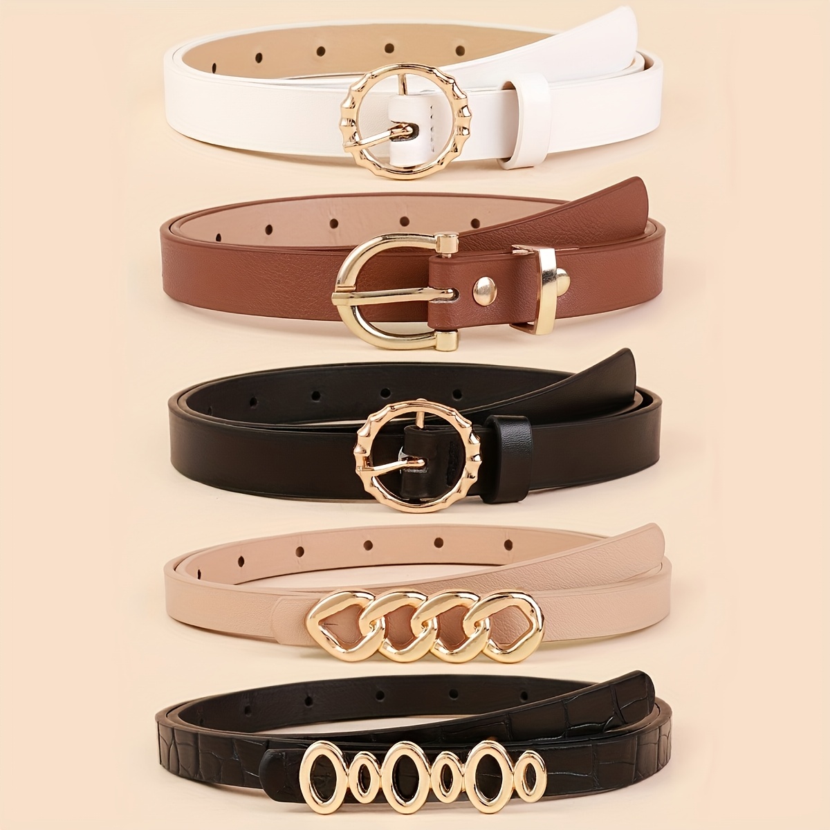 types of belts for ladies