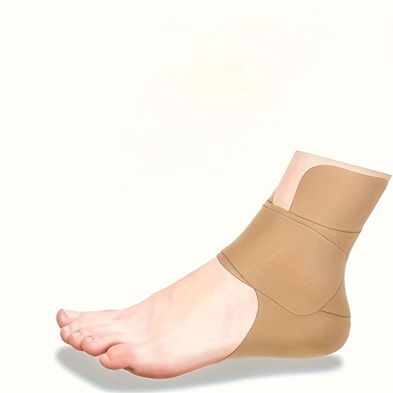 Adjustable Ankle Brace - Elastic Ankle Support Suitable For Post-surgery, Stabilization, Turquoise/black (blue/black) - Breathable For Sports, Gym, For Men &, Pre-cut Strap