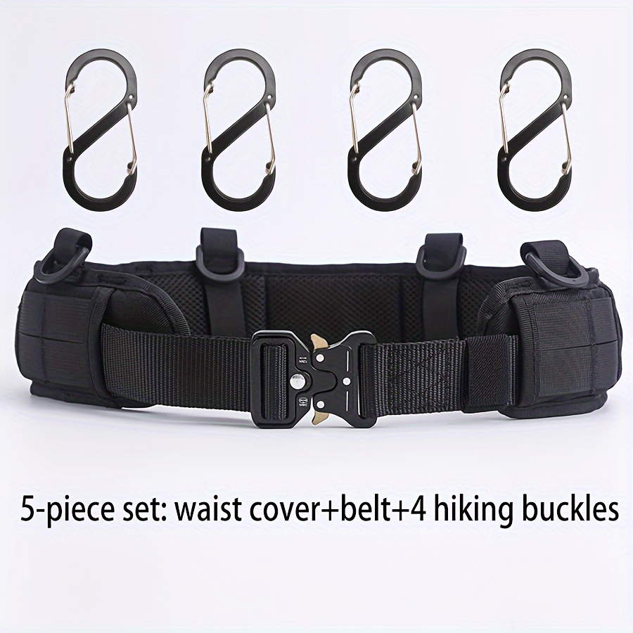 1pc Adjustable Fishing Strap With Rod Holder, Hands-free Fishing Belt,  Fishing Tackle For Boat Fishing