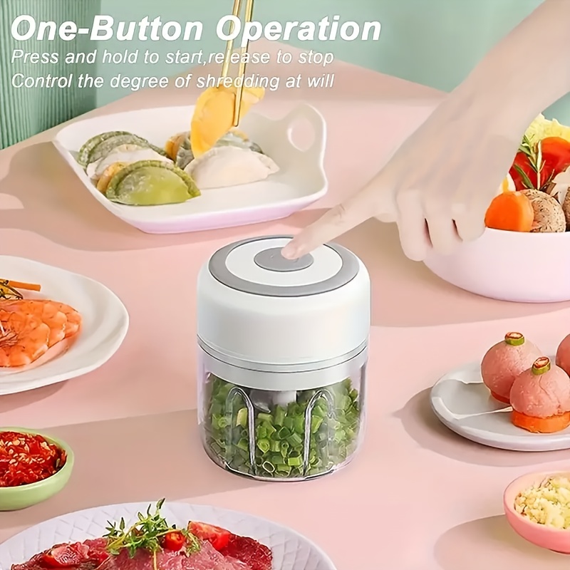 electric meat crusher small household multi functional meat crusher mince garlic meat machine with meal cooking crusher Product details 1