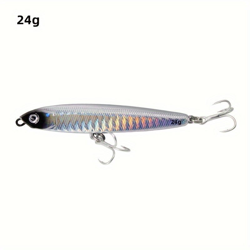 Snake shaped Sinking Pencil Lure Bait Long Throwing - Temu