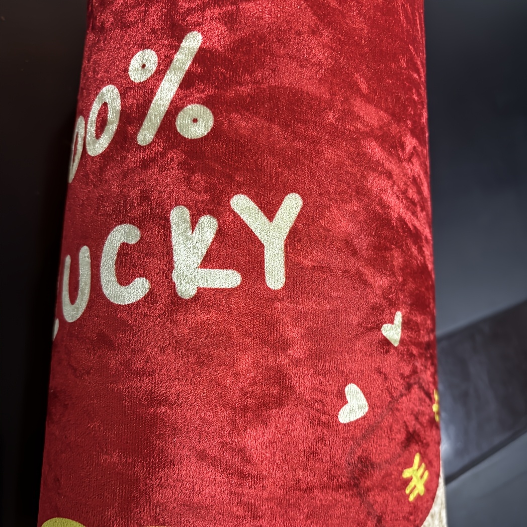 christmas dog santa hat doormat – festive semi circular anti