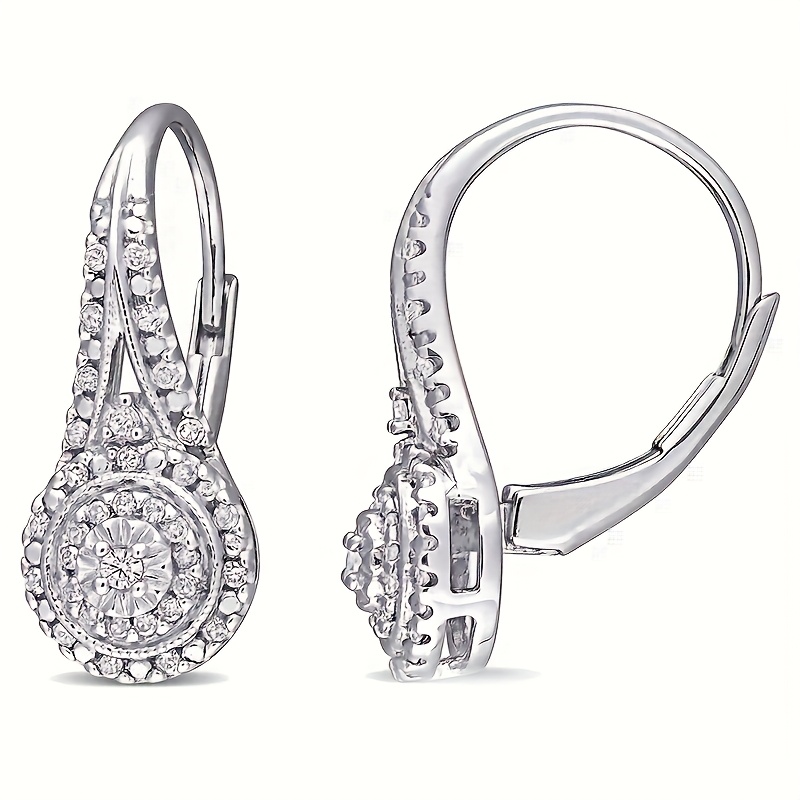 TEMU 1 Paire de Boucles d'Oreilles Créoles Tendance pour Femme avec Pendentif en Synthétique Synthétique de Dense, et , pour Fiançailles, Mariage,