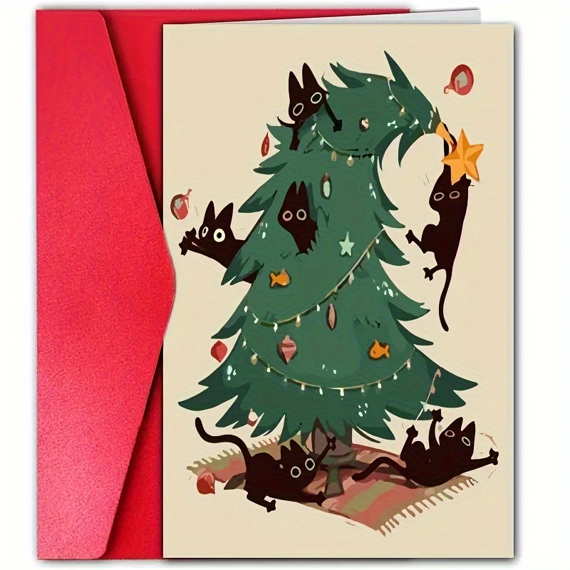 

& Christmas Tree Greeting - For ,