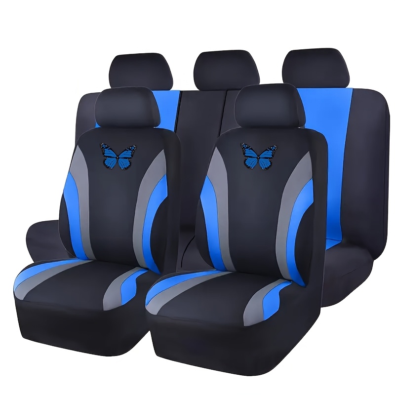 TEMU Coprisedili Auto Universali Taglia 5 , Idea Regalo Perfetta per Proteggere , Adatti per , Pickup, SUV, Coprisedili Auto