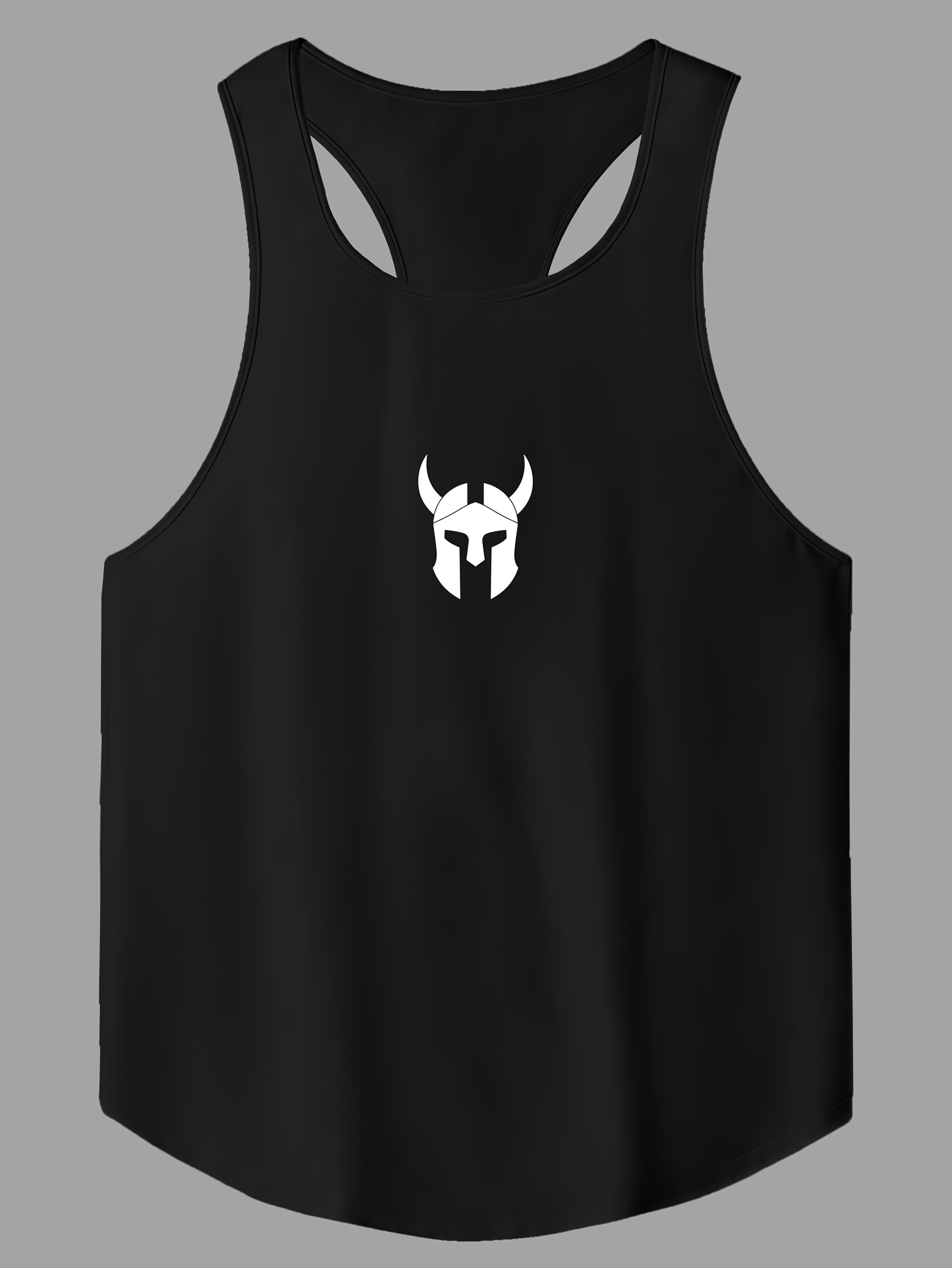 Men's sports vest, summer thin fitness training vest, casual sports breathable sleeveless quick-drying top