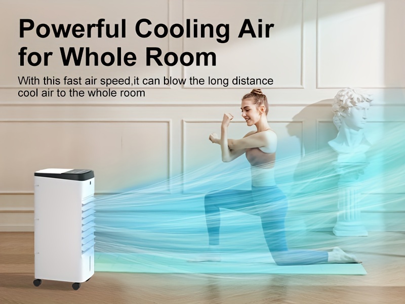 in evaporative air cooler swamp cooler indoor use Temu