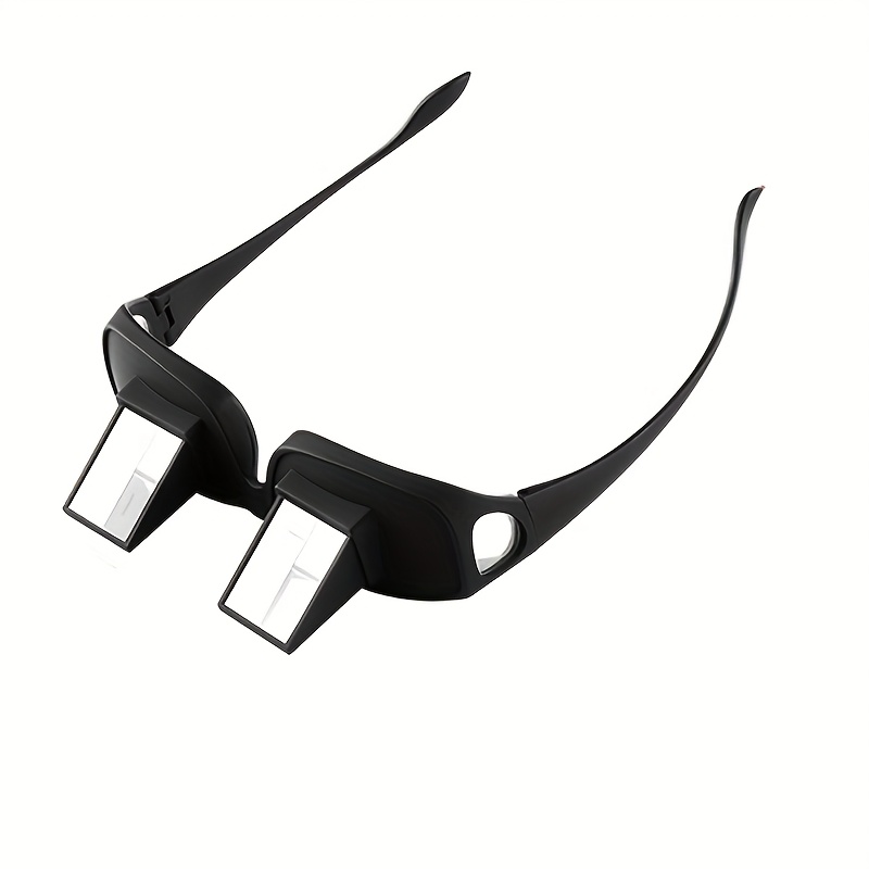 E-shop 1 Stück Unisex-Brille für Fernsehen, Handy-Spielen, Entspannen zu Hause oder Arbeiten am Computer – Flache Linsen mit Brechungsprisma für