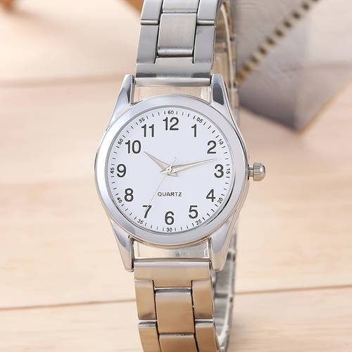 1pc womens watches fashion leisure business luxury quartz watch for birthday gifts valentines day halloween for gifts