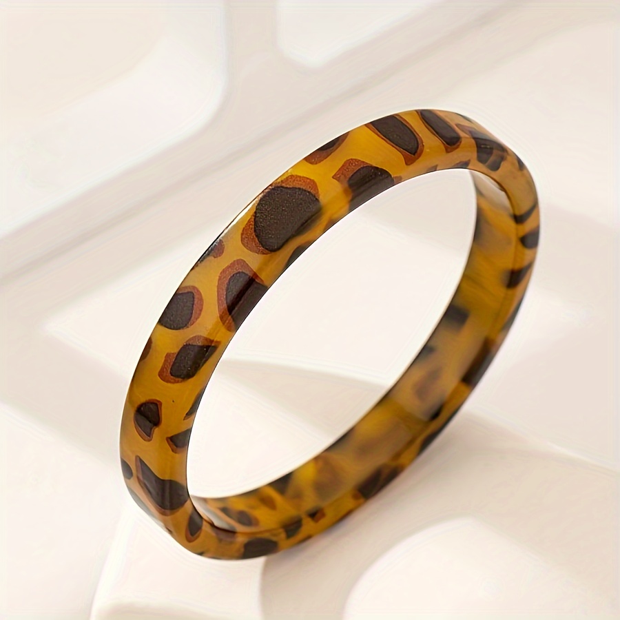 アクセサリー romancatcher pow bracelet leopard leopard bracelet sold on Temu United States