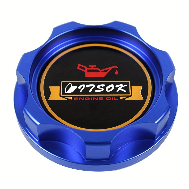 TEMU 1pc Oil Made Of Aluminum, Suitable For Fuel Tank , Fit For Most Vehicles Accessories, , Durable Construction