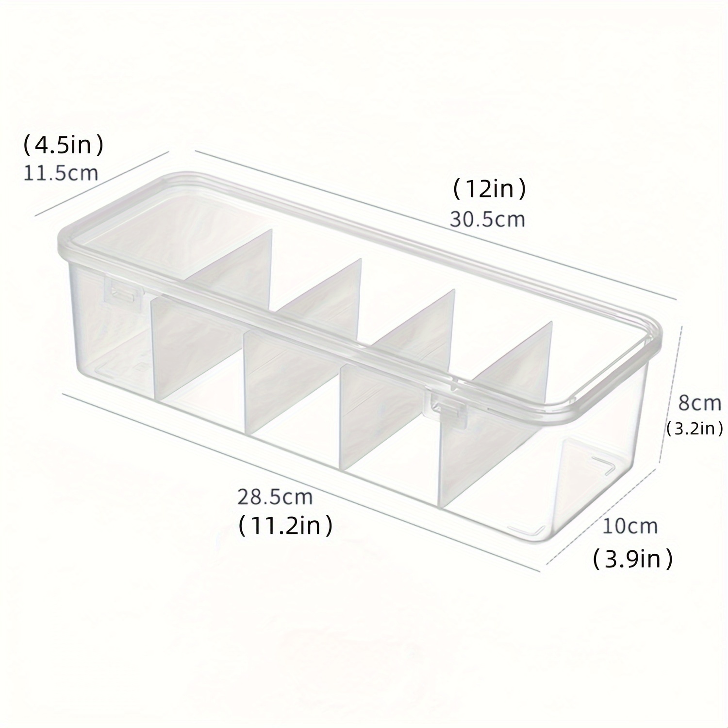 1pc Large Size Plastic Box for 600 Card or 1000 Card, Card Storage Box, Sports Cards Standard Card Art Supplies, Trading Card Storage BoxOpen in new tab.