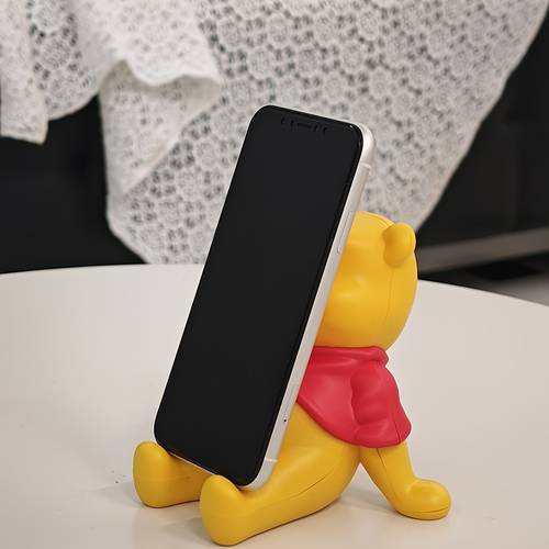 1pc Cartoon Phone Stand - Lazy Holder, Desktop Decor, Gift for Home Decoration, Festive Gift Item | Design | Durable Plastic, Accessories