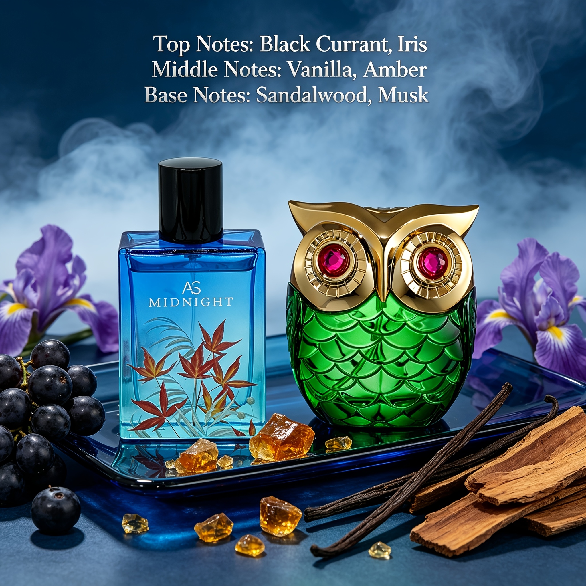 Image of 2pcs Premium Niche Perfume Set ( 100ml + Print 50ml Edt), Long Lasting Scent, Unisex Office Daily Fragrance, Exquisite Design, Premium Gift For All Ages, Must Have For Perfume Enthusiasts