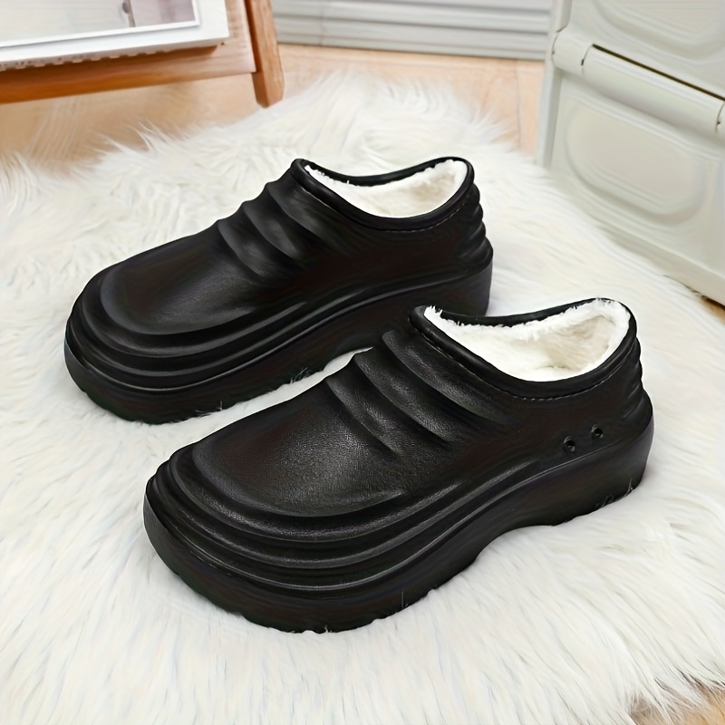 mens and womens winter warm shoes with   cold resistant suitable for food service restaurant     footwear womens shoes mens and womens food service shoes non slip shoes womens slip on shoes womens Product details 8
