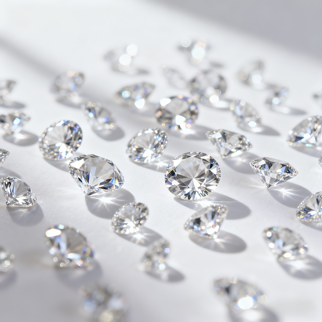 TEMU 360pcs 20/12/10/8mm Diamonds Decorated, Shiny Simulated Diamonds, Vase Fillers, Acrylic Gems, Desktop Crystals, 4 Sizes, Suitable For Wedding,