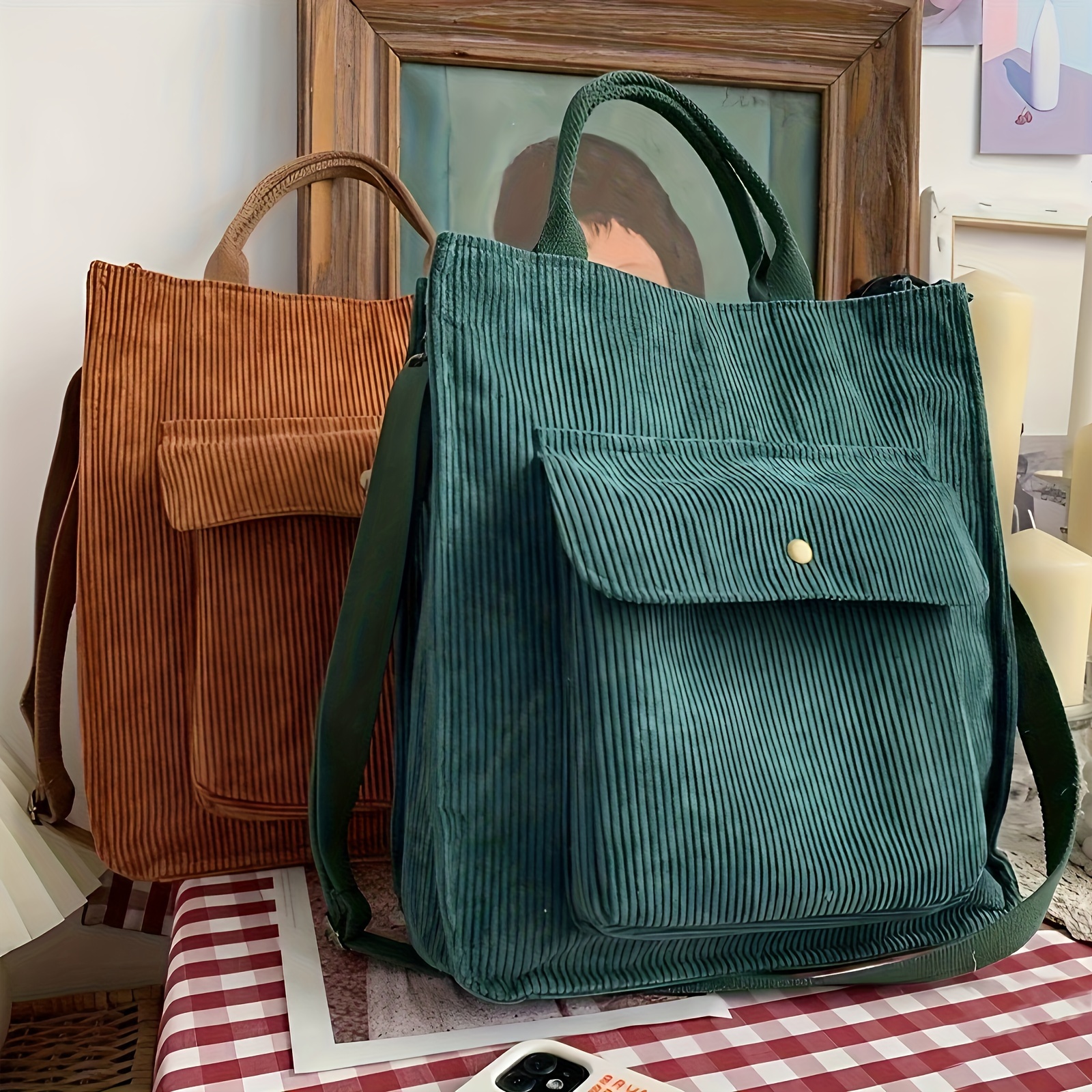 

1pc Shoulder Bag For - - Bag , Partially Lined , Washable - For , & Use -