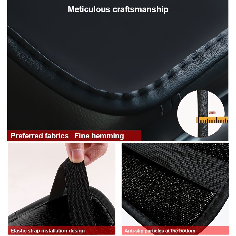 Custom Universal Car Armrest Cushion Pad – Pu - Temu