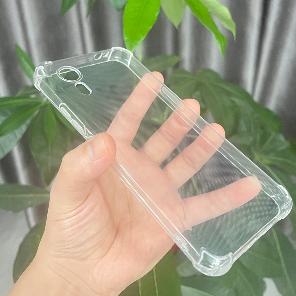 Phone Case: Suitable For 5 6pro 7 5g Clear Phone Case Rear Cover Shock-proof For Galaxy Xcover7 Transparent Soft Phone Cases