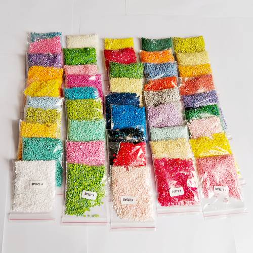 the most diamond painting kit 1pc set of round ab colored diamonds 20 grams 4000pcs per pack bright colors diverse colors used for handmade creation