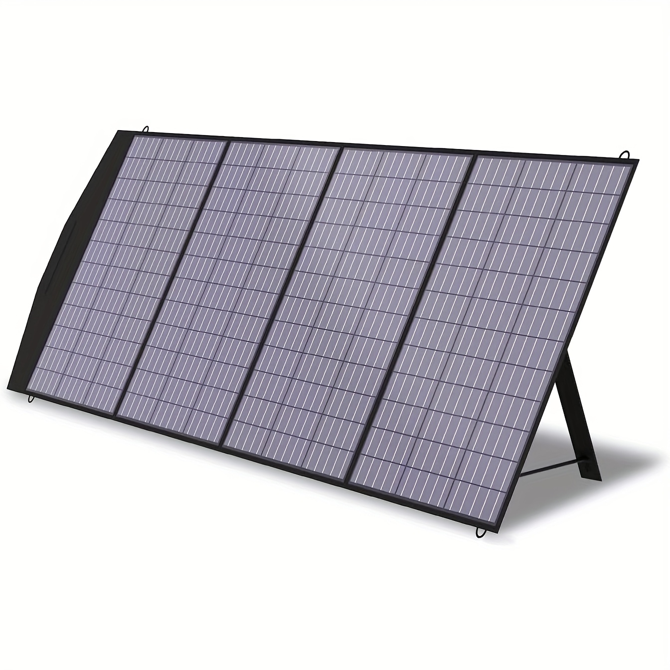 TEMU Allpowers Se200 200w Portable Solar Panel 36v Foldable Solar Panel Kit Portable Solar For Rv Marine Laptops Solar Generator Van Camping Off-grid