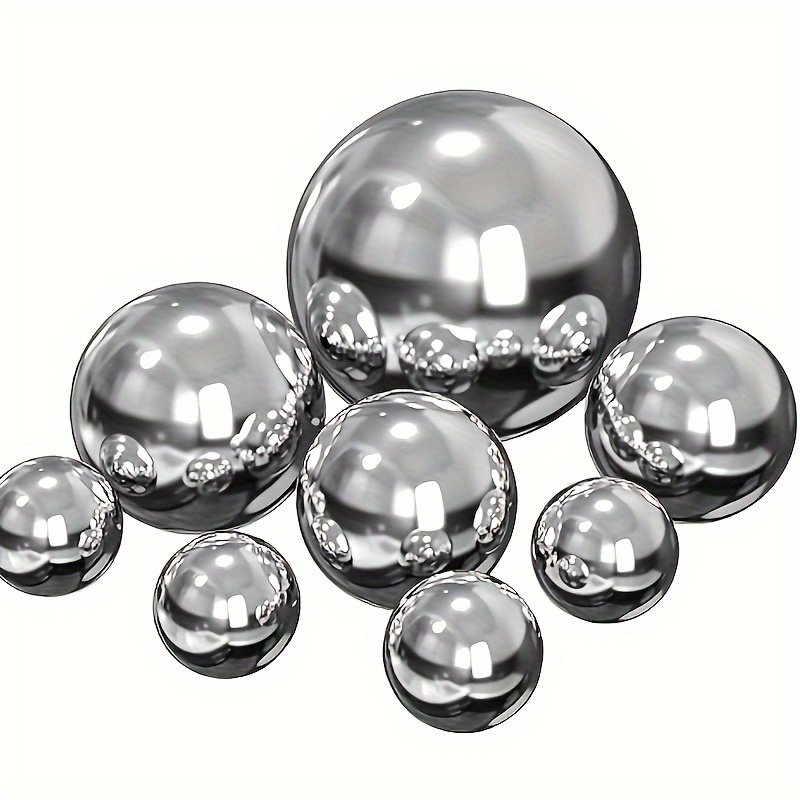 

Stainless Steel Decorative Sphere - Versatile Mirror Ball For Home & Garden, Perfect For Centerpieces, Gifts & More