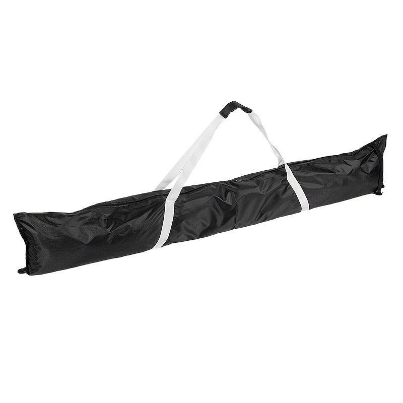TEMU Sac de ski extérieur pour un ski, sac de rangement pour ski à longueur réglable, sac de épaissi de grande pour équipement de ski, sac de ski de