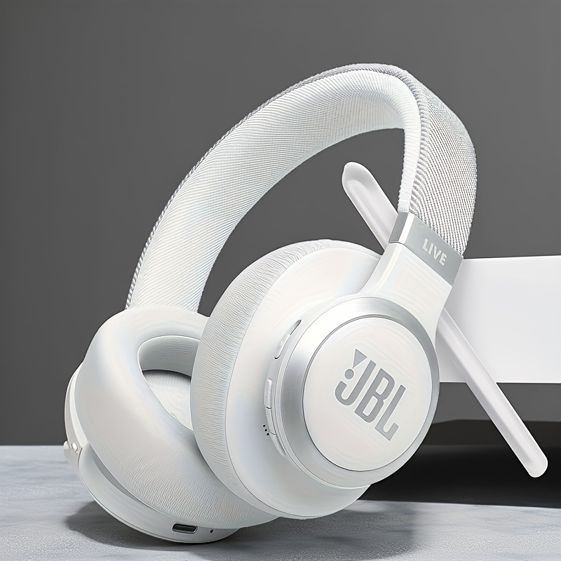 JBL LIVE 770NC Wireless Earphones with Adaptive Active Noise Cancellation, Stereo Calling, Wireless And Wired Connectivity