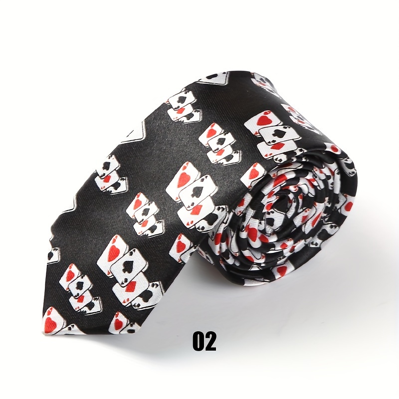 1pc Of 5cm Striped Tie For Men, A Stylish Suitable As A Gift For Groomsmen Or Students
