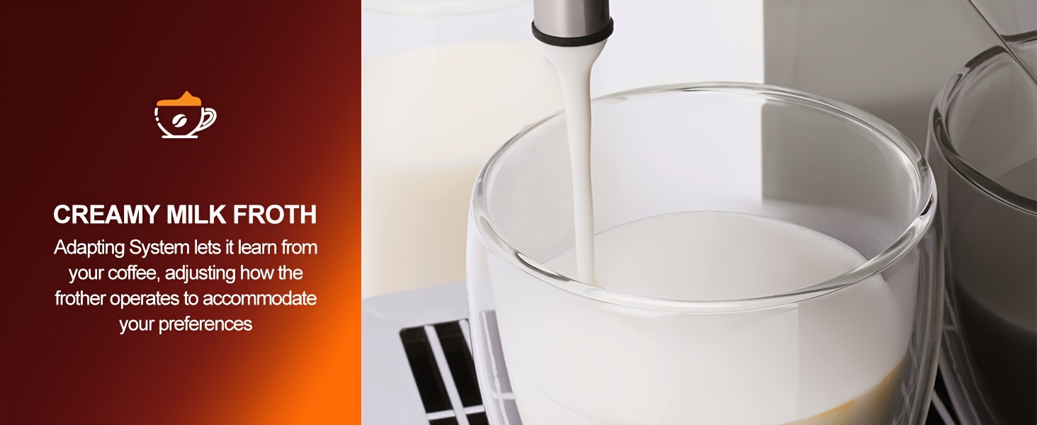 ws 203 super automatic espresso coffee maker with smart   for brewing 16 coffee drinks Product details 4