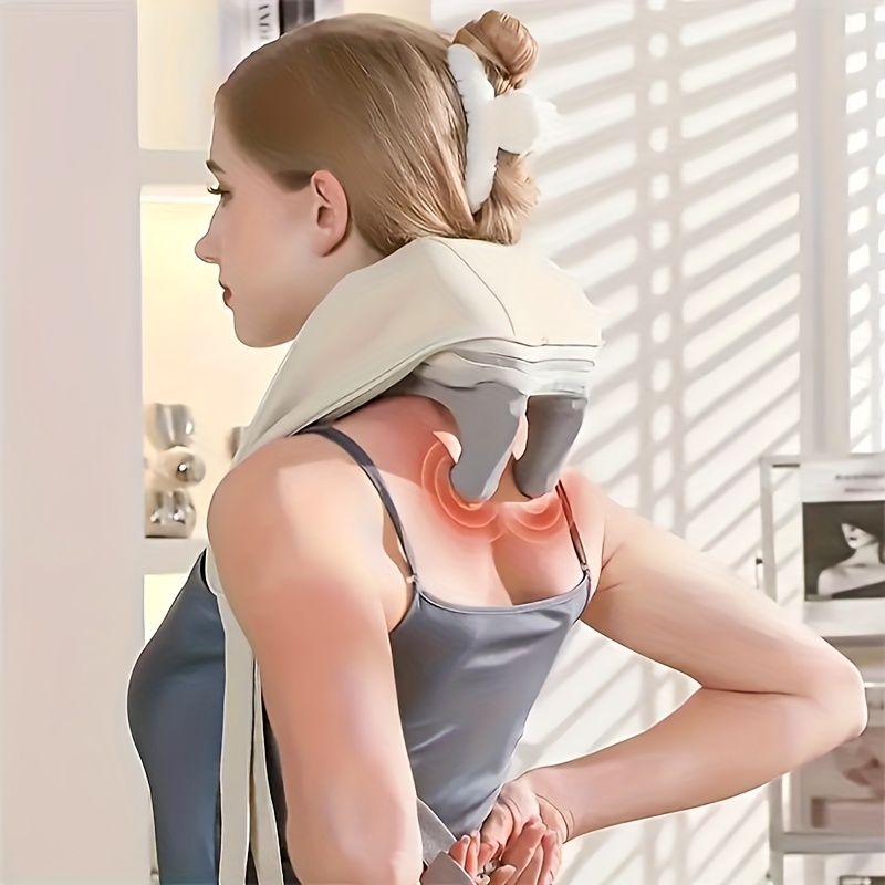 deep kneading and relaxation techniques are suitable for the neck back shoulders lower back and legs